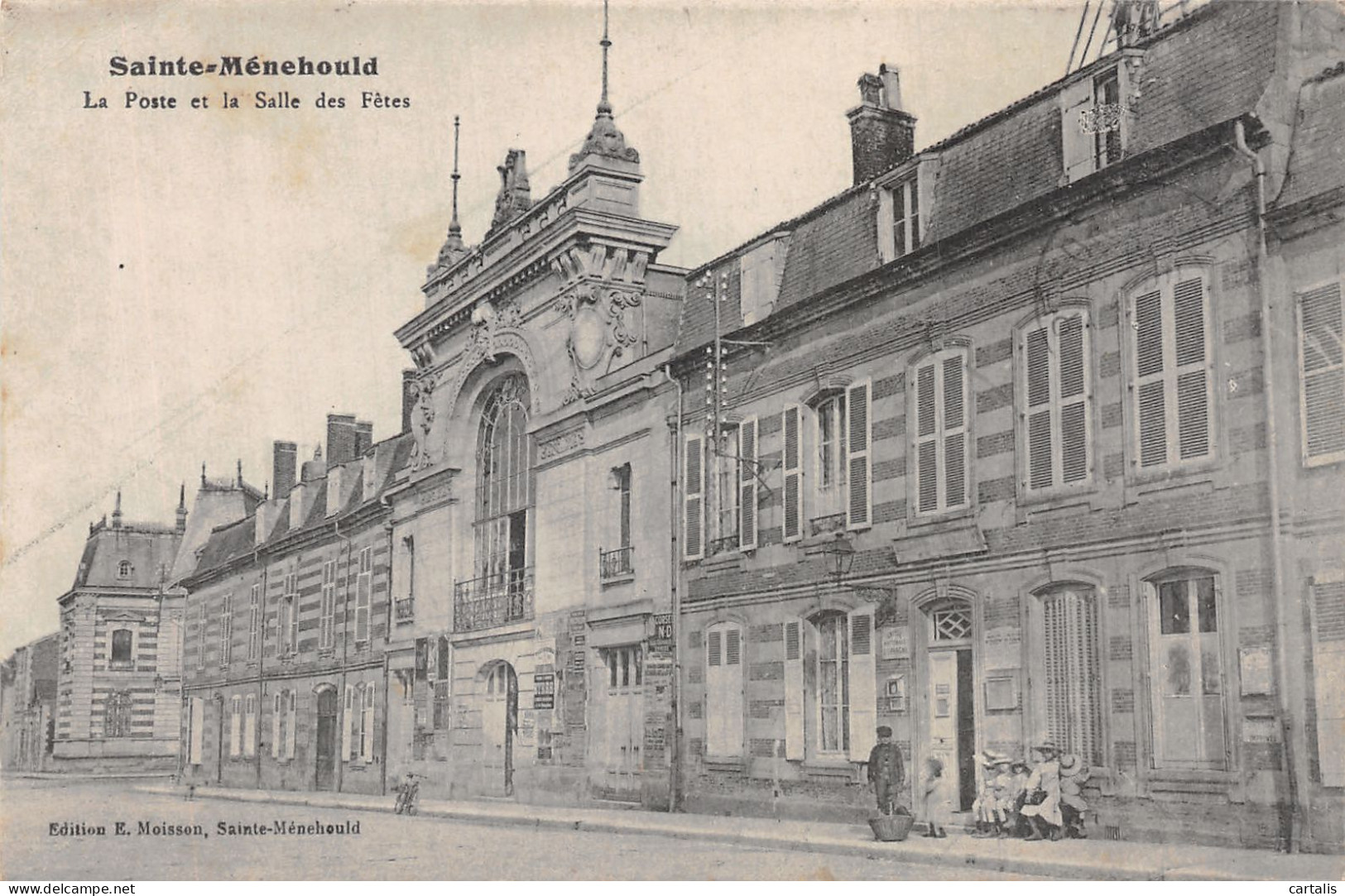 51-SAINTE MENEHOULD-N°4468-B/0249 - Sainte-Menehould