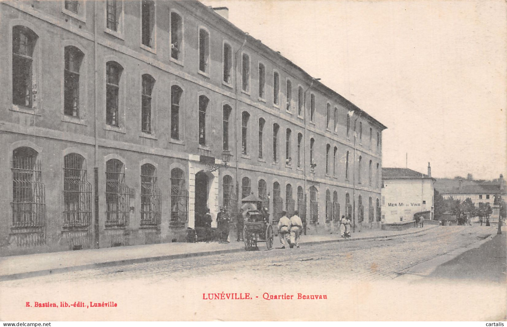 54-LUNEVILLE-N°4468-B/0247 - Luneville