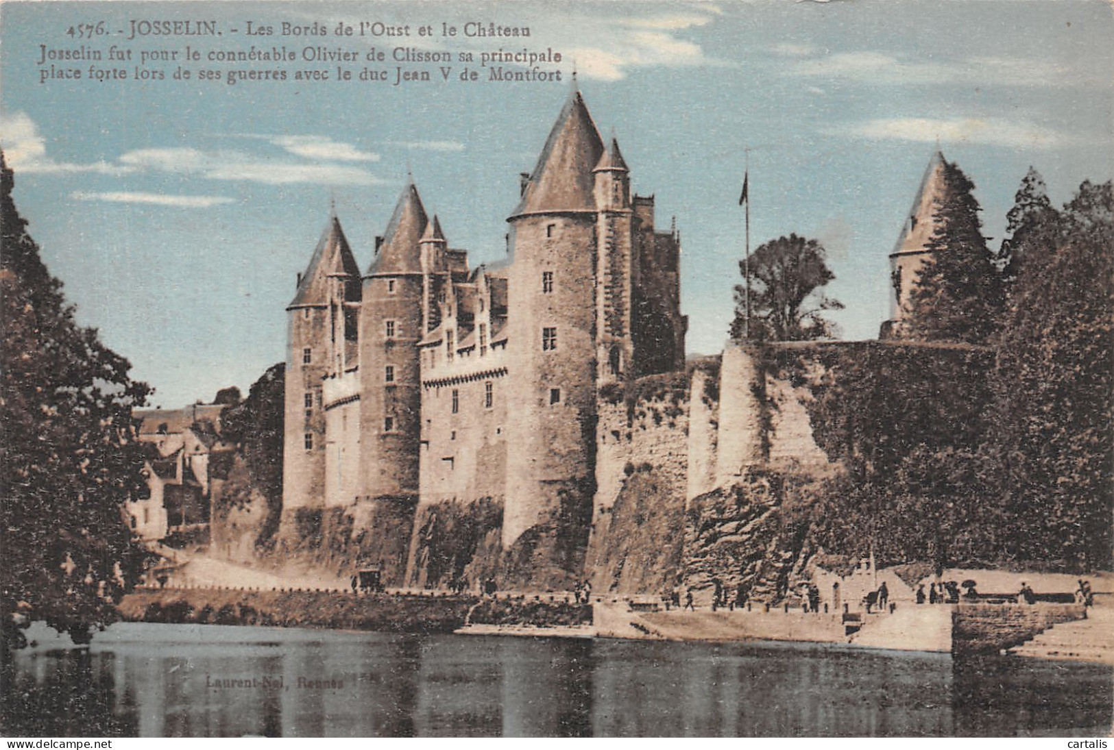 56-JOSSELIN-N°4468-B/0217 - Josselin