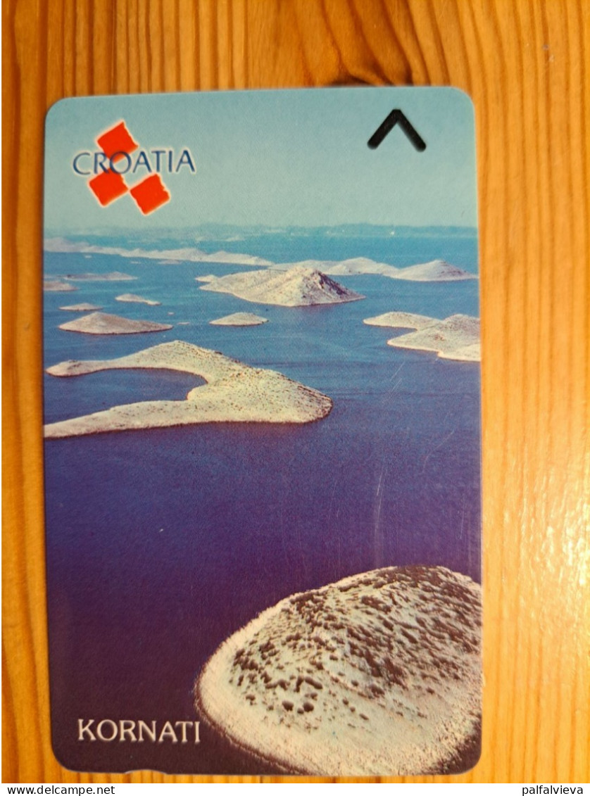 Phonecard Croatia 4CROA - Kornati - Croatie