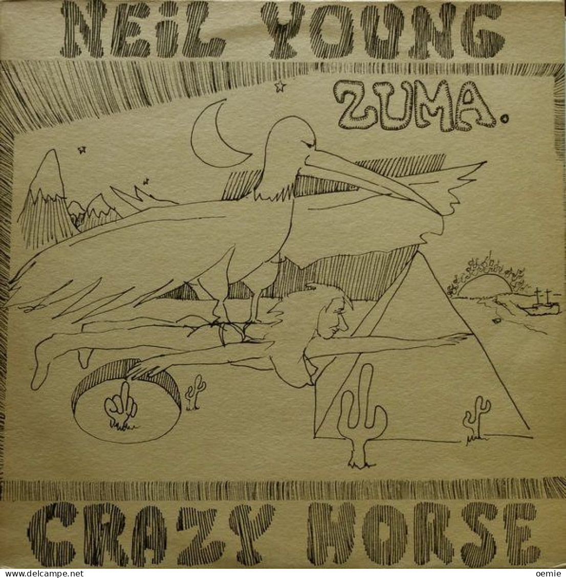 NEIL YOUNG  ZUMA - Rock