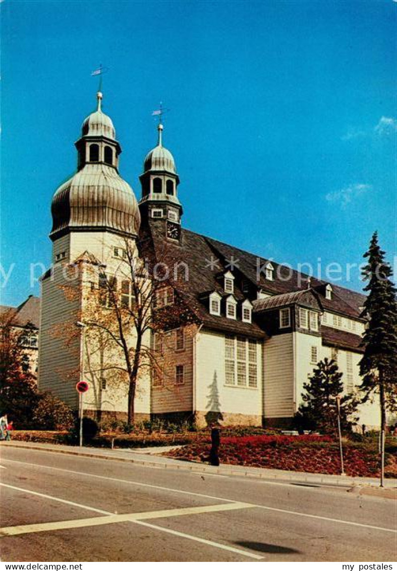 73271355 Clausthal-Zellerfeld Holzkirche Clausthal-Zellerfeld - Clausthal-Zellerfeld