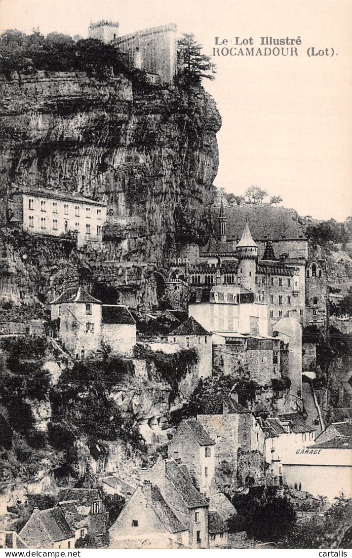 46-ROCAMADOUR-N°4468-A/0389 - Rocamadour