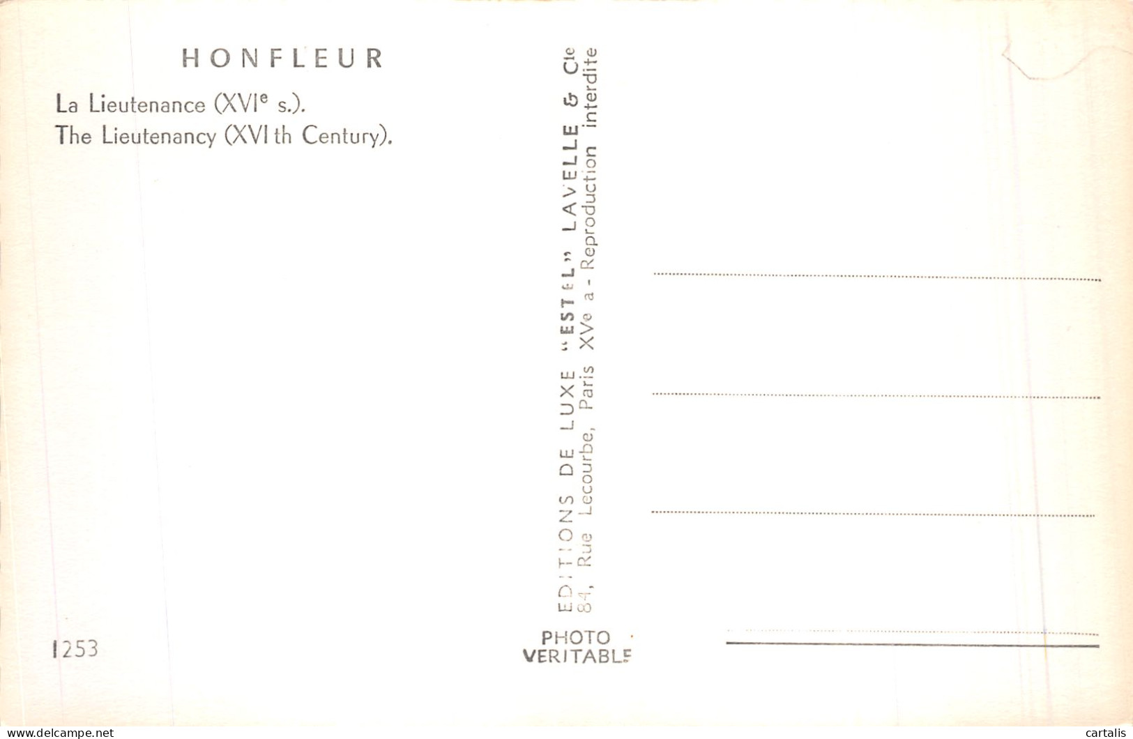 14-HONFLEUR-N°4468-A/0365 - Honfleur