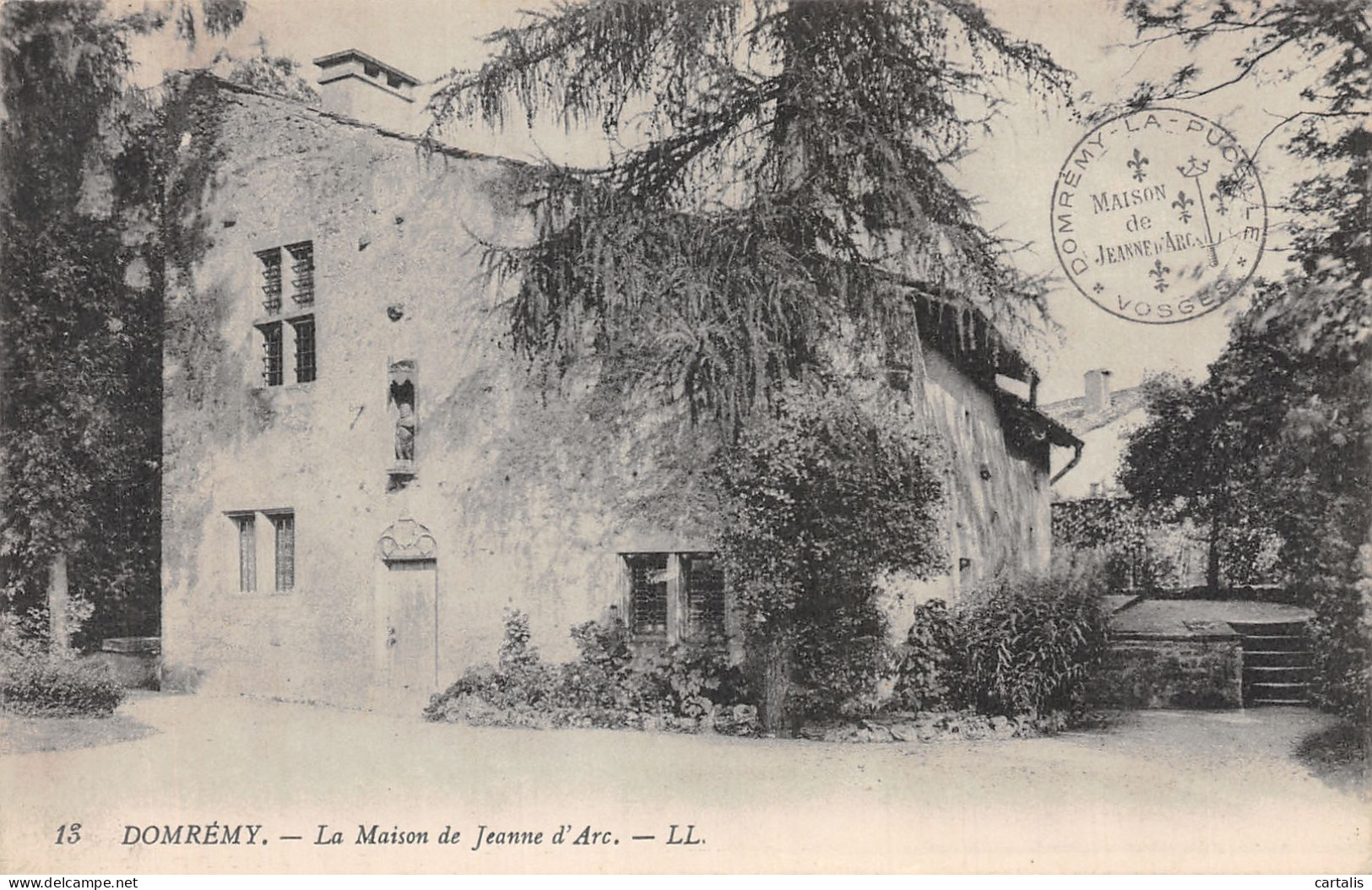 88-DOMREMY-N°4468-A/0345 - Domremy La Pucelle