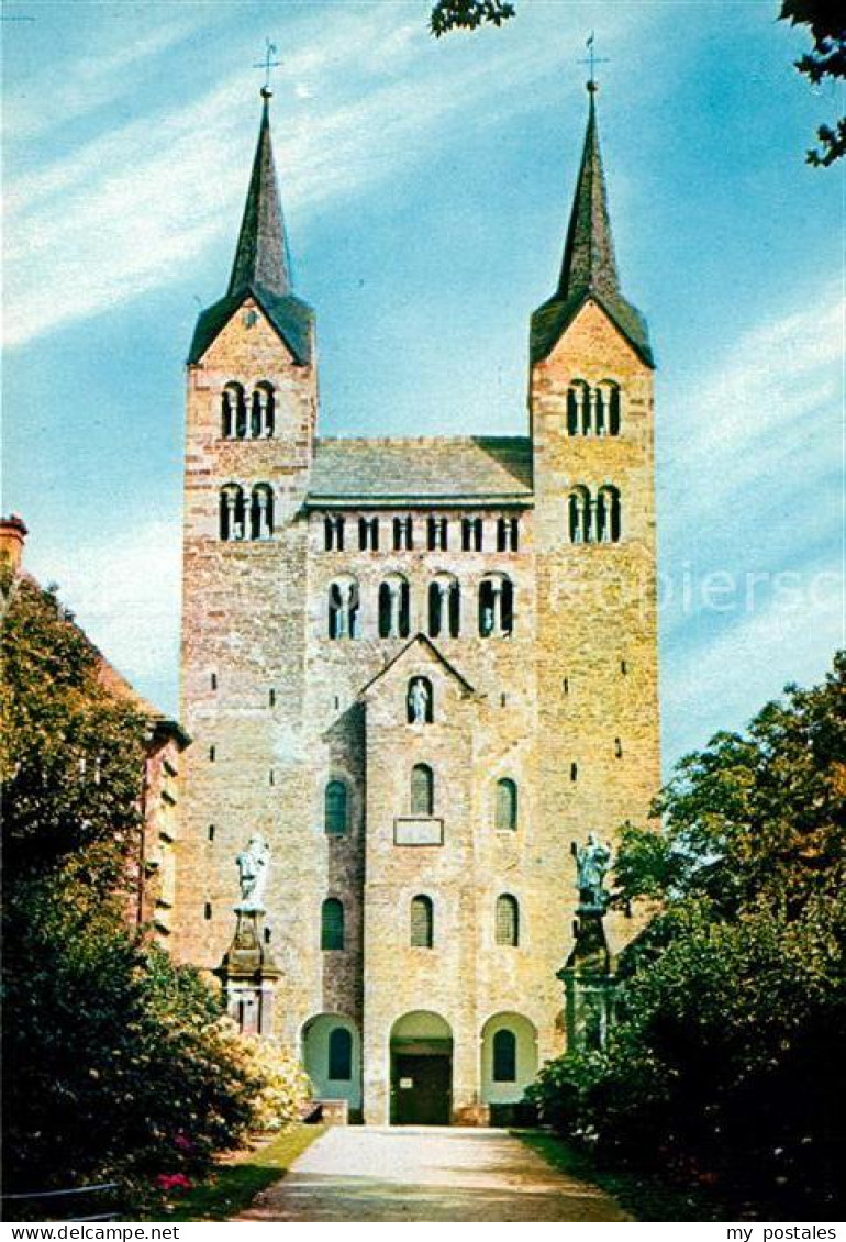 73271352 Corvey Schloss Ehemalige Gefuerstete Reichsabtei Corvey - Hoexter