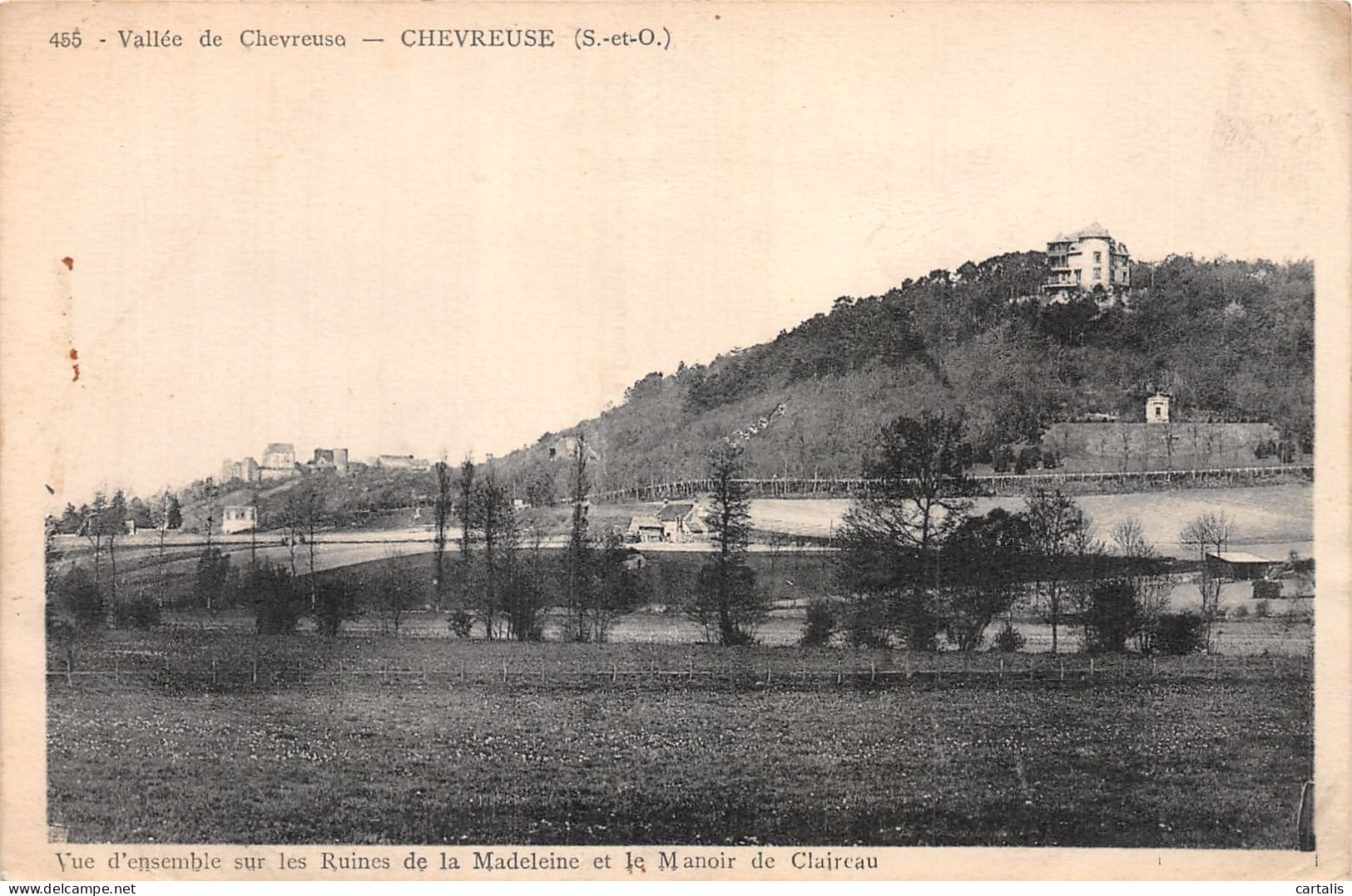 78-CHEVREUSE-N°4468-A/0029 - Chevreuse