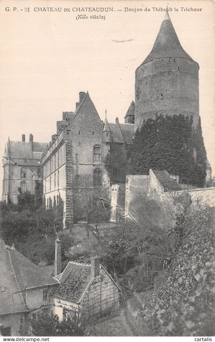 28-CHATEAUDUN LE CHATEAU-N°4468-E/0229 - Chateaudun