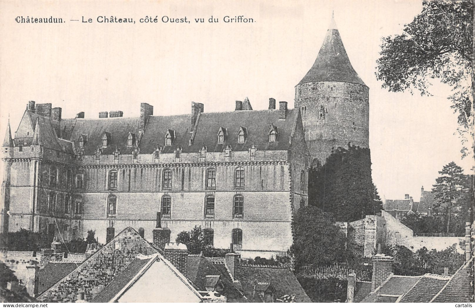 28-CHATEAUDUN LE CHATEAU-N°4468-E/0227 - Chateaudun