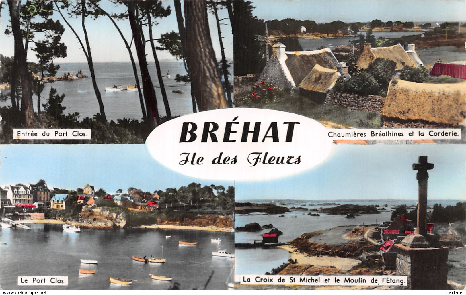 22-ILE DE BREHAT-N°4468-E/0067 - Ile De Bréhat