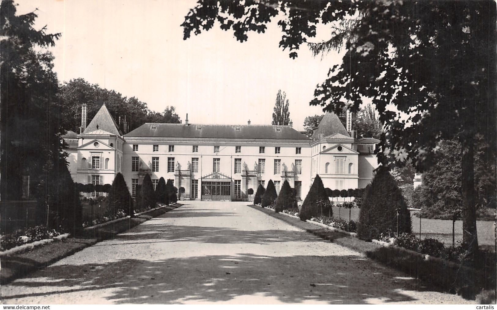 95-RUEIL LE CHATEAU DE MALMAISON-N°4468-D/0397 - Rueil Malmaison