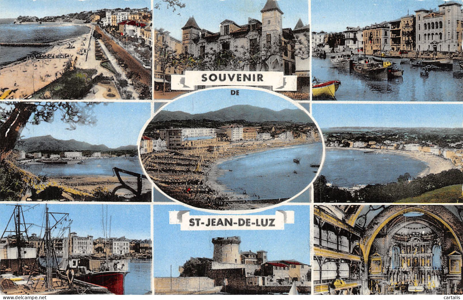 64-SAINT JEAN DE LUZ-N°4468-D/0359 - Saint Jean De Luz