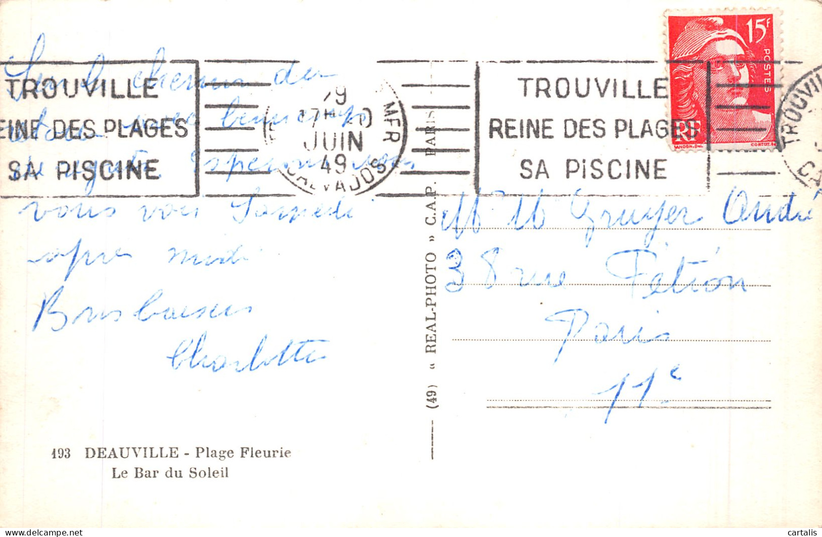 14-DEAUVILLE-N°4468-D/0307 - Deauville