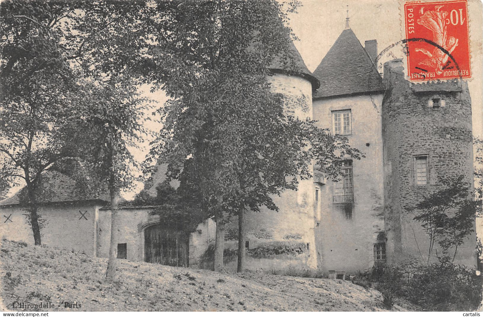 ID-CHATEAU A IDENTIFIER-N°4468-D/0065 - A Identifier