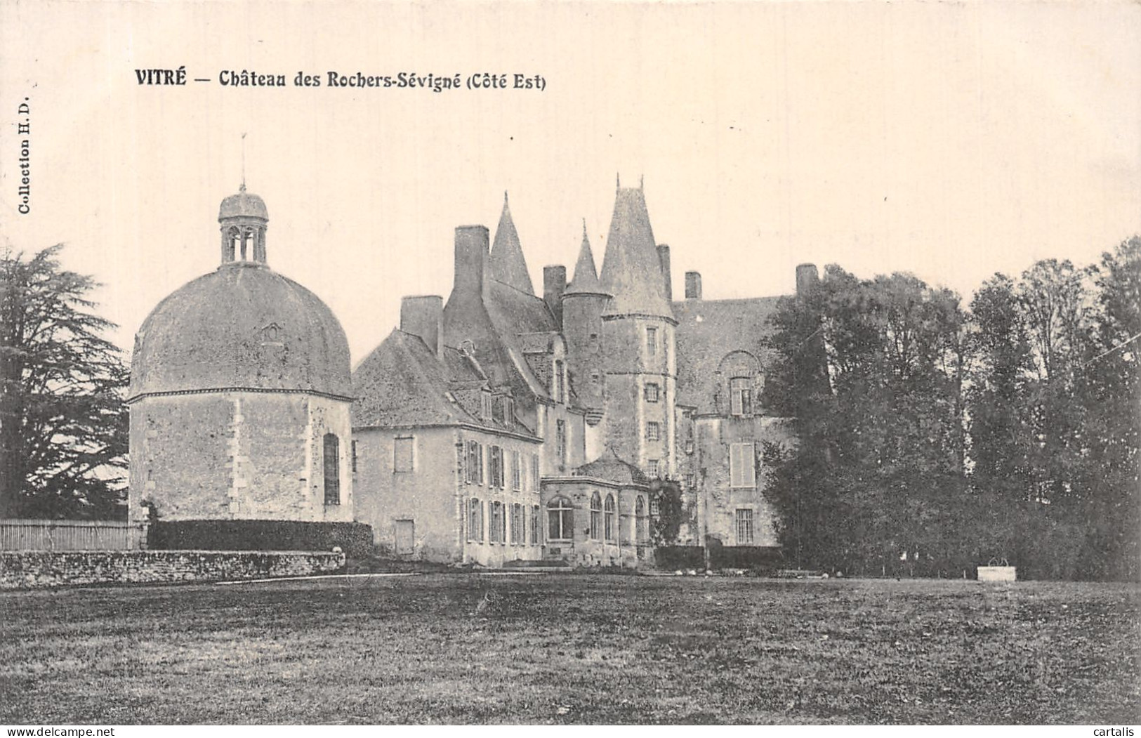 35-VITRE LE CHATEAU DES ROCHERS SEVIGNE-N°4468-C/0395 - Vitre