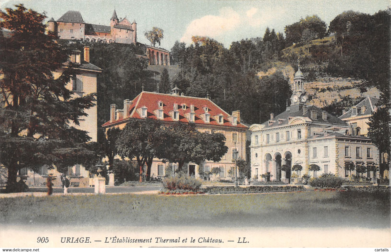 38-URIAGE-N°4468-C/0385 - Uriage