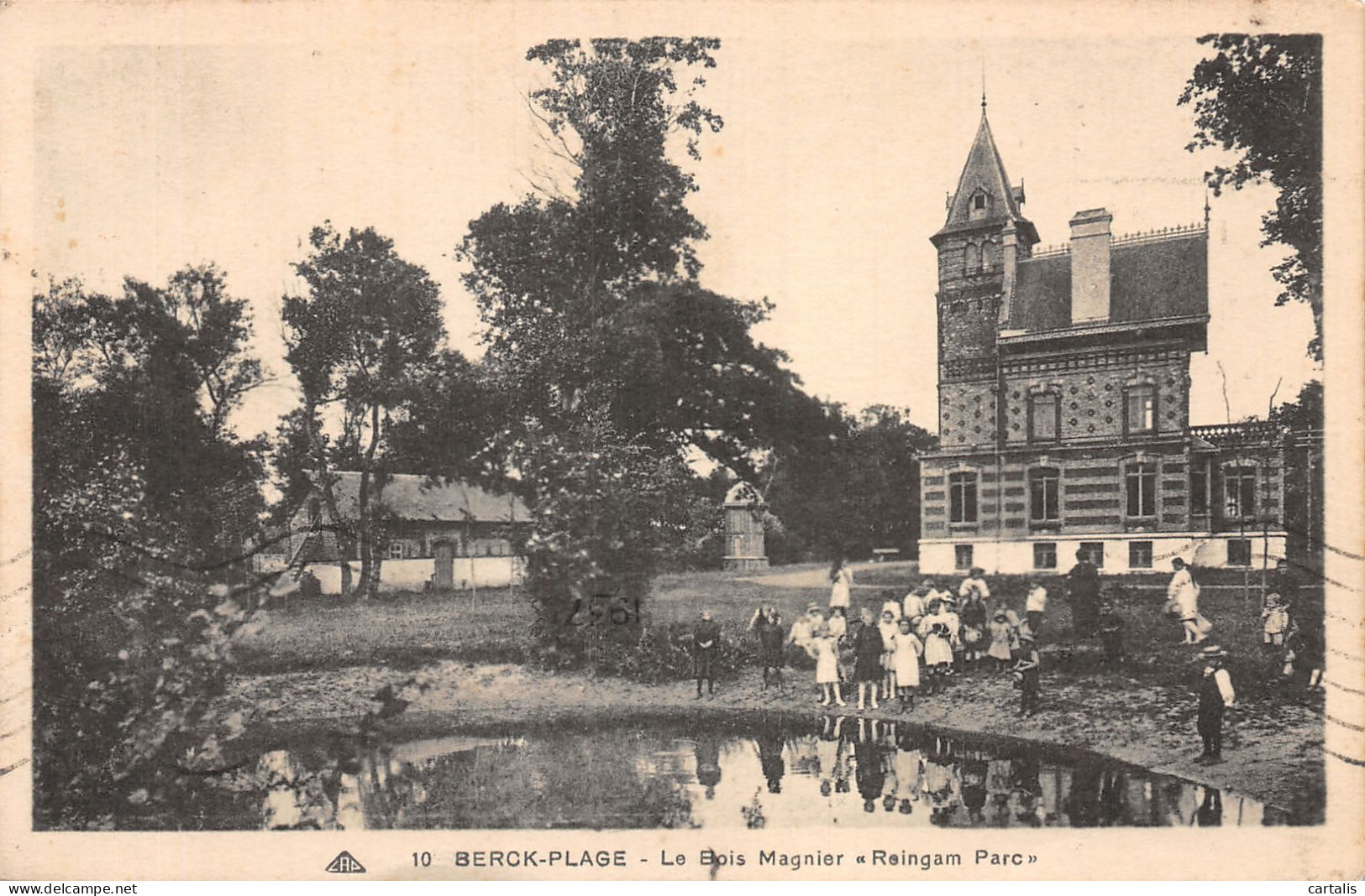 62-BERCK PLAGE-N°4468-C/0343 - Berck