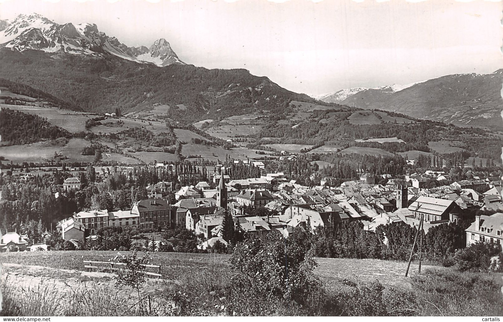 04-BARCELONNETTE-N°4468-C/0155 - Barcelonnette