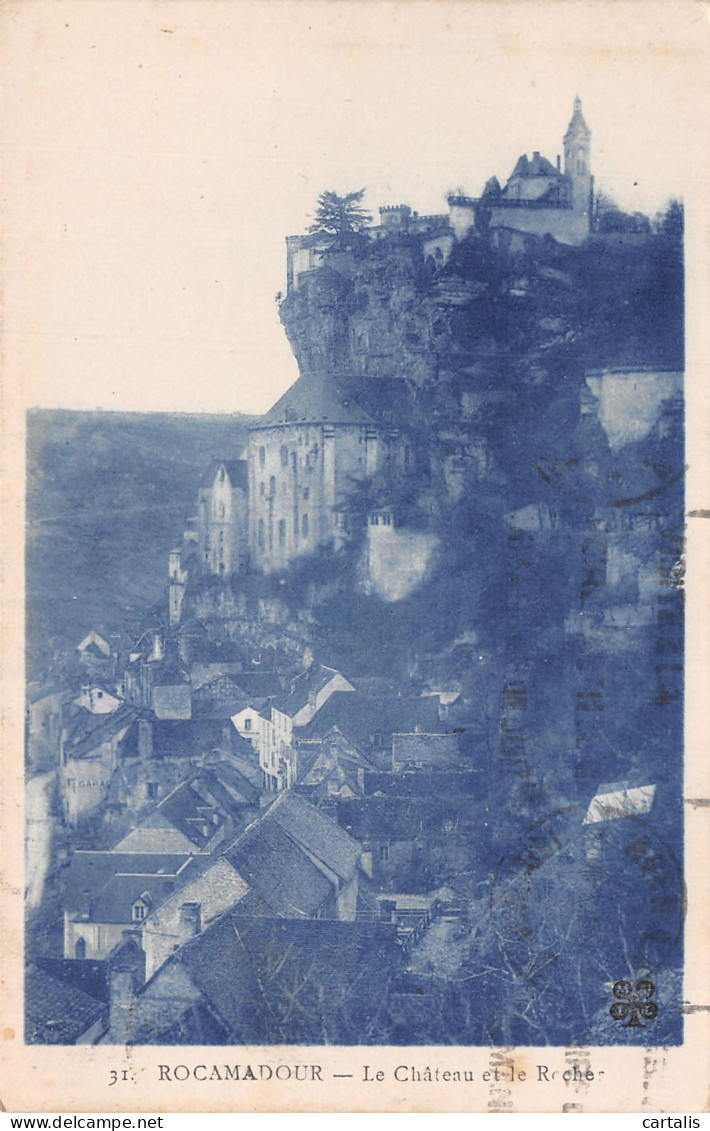 46-ROCAMADOUR-N°4468-G/0349 - Rocamadour