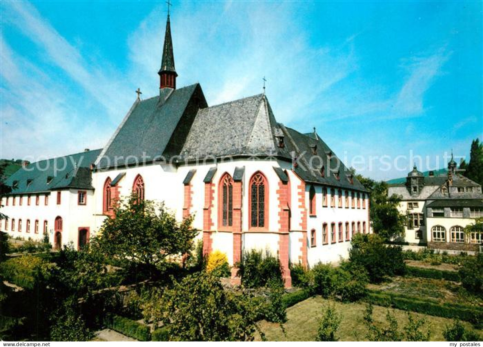 73271301 Bernkastel-Kues Cusanus Kirche Bernkastel-Kues - Bernkastel-Kues