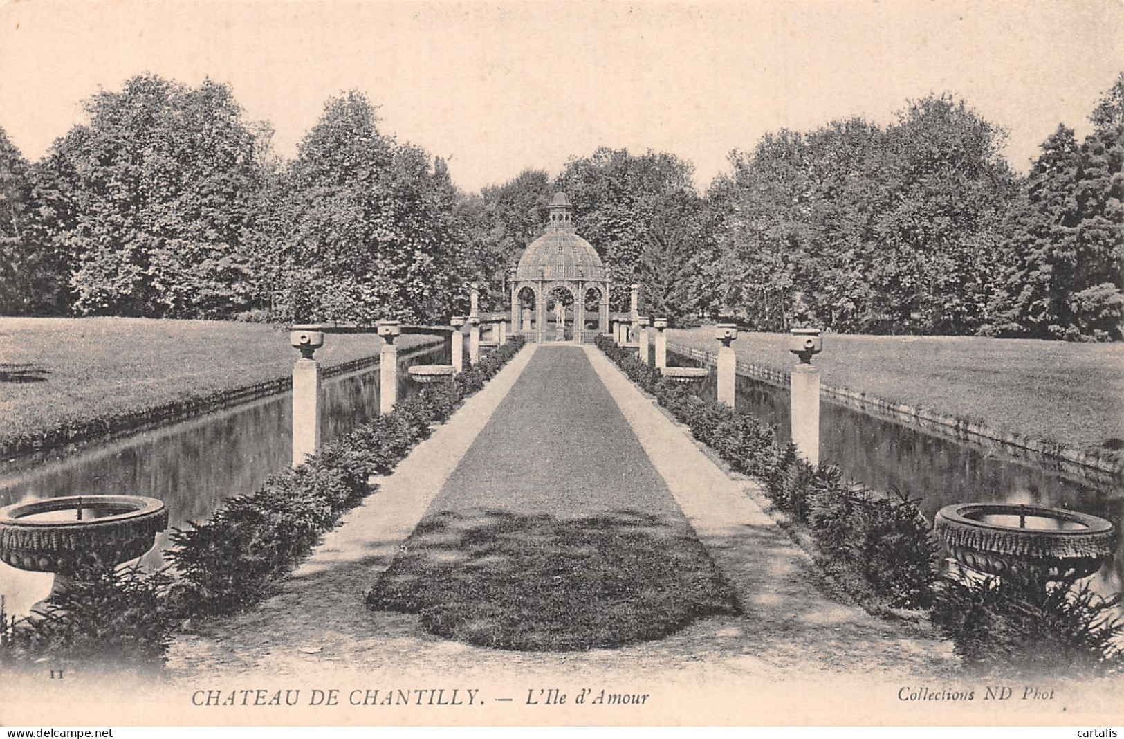 60-CHANTILLY LE CHATEAU-N°4468-G/0091 - Chantilly