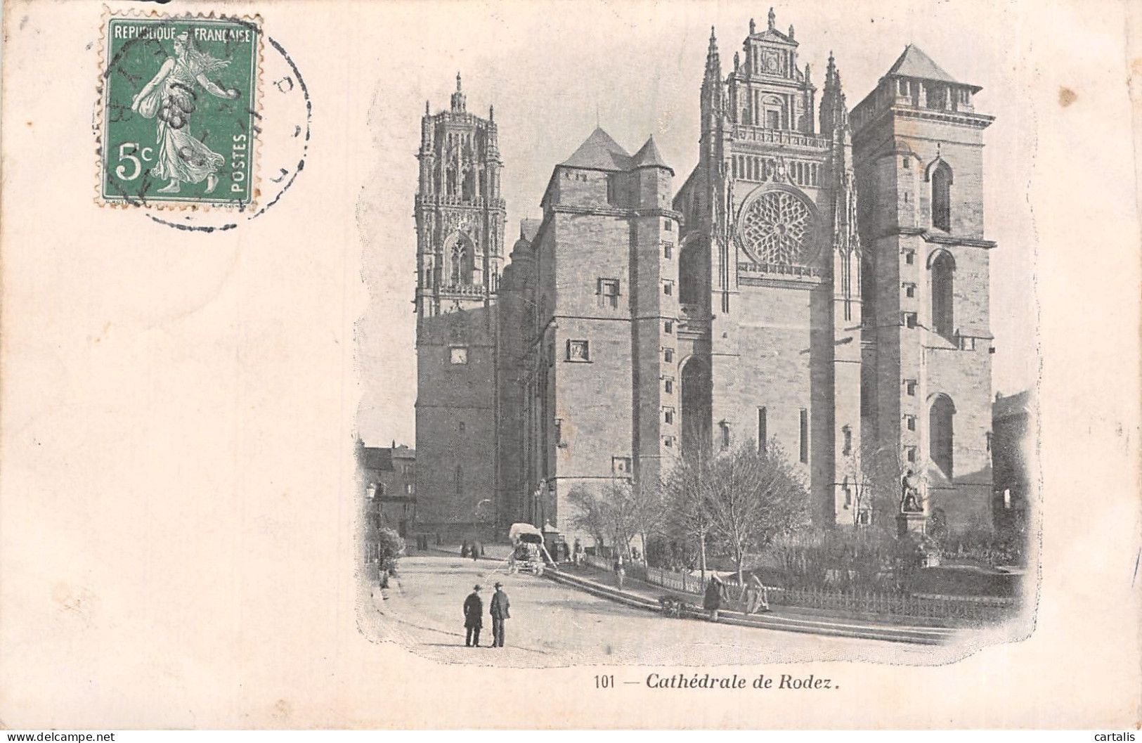 12-RODEZ-N°4468-F/0121 - Rodez