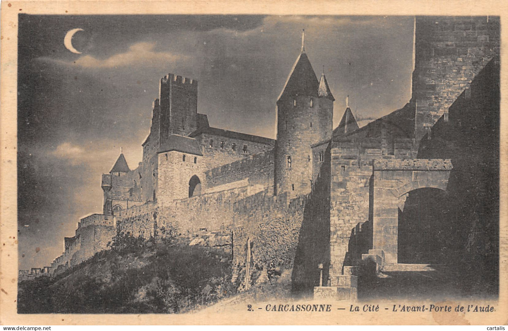 11-CARCASSONNE-N°4468-E/0371 - Carcassonne