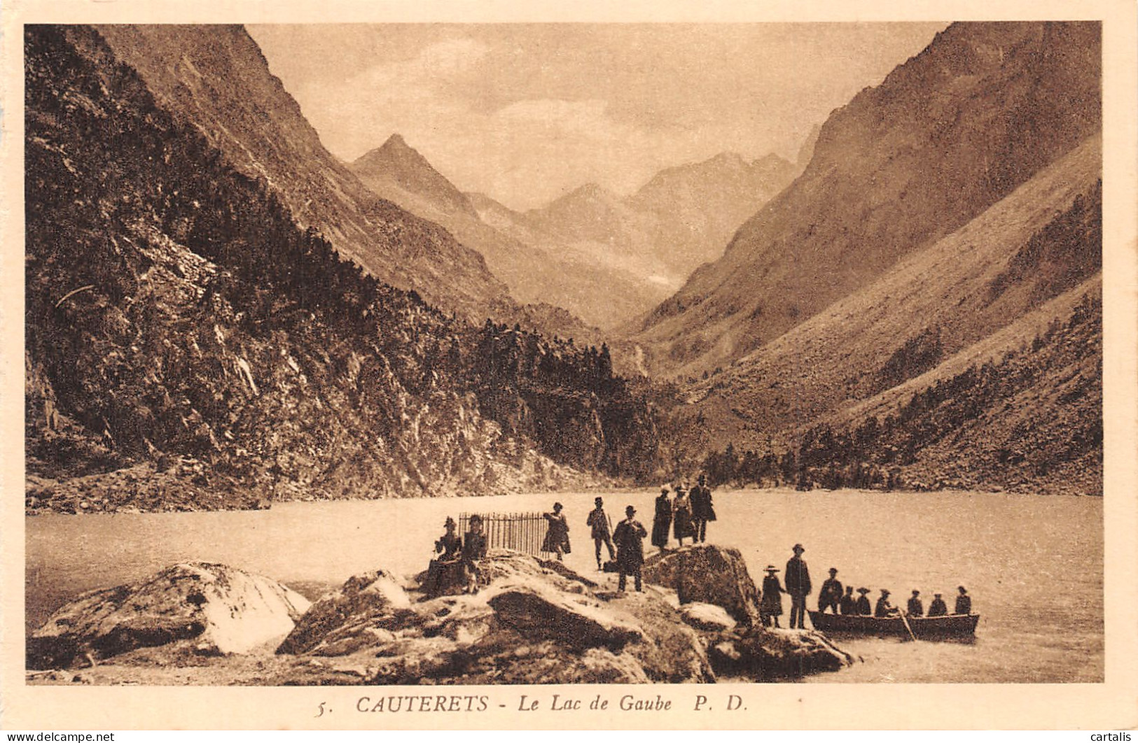 65-CAUTERETS-N°4468-E/0327 - Cauterets