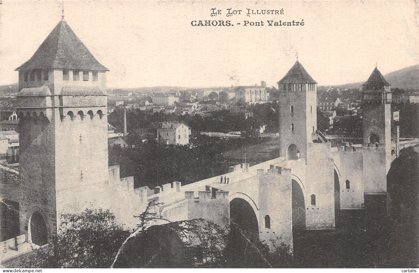 46-CAHORS-N°4469-B/0253 - Cahors