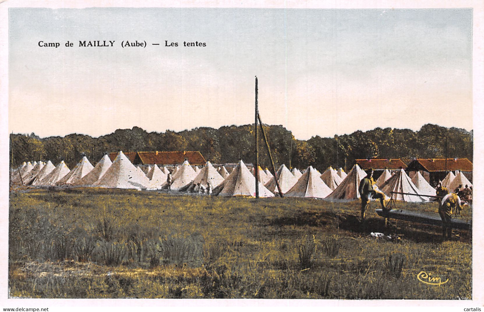 10-CAMP DE MAILLY-N°4469-B/0237 - Other & Unclassified