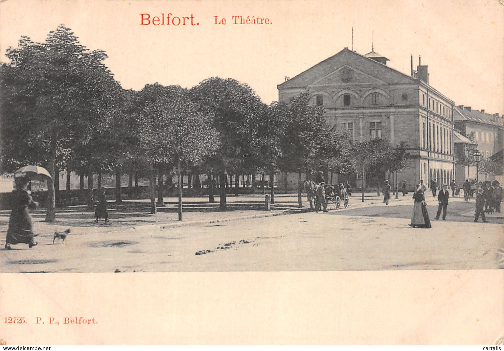 90-BELFORT-N°4469-B/0159 - Belfort - Stad