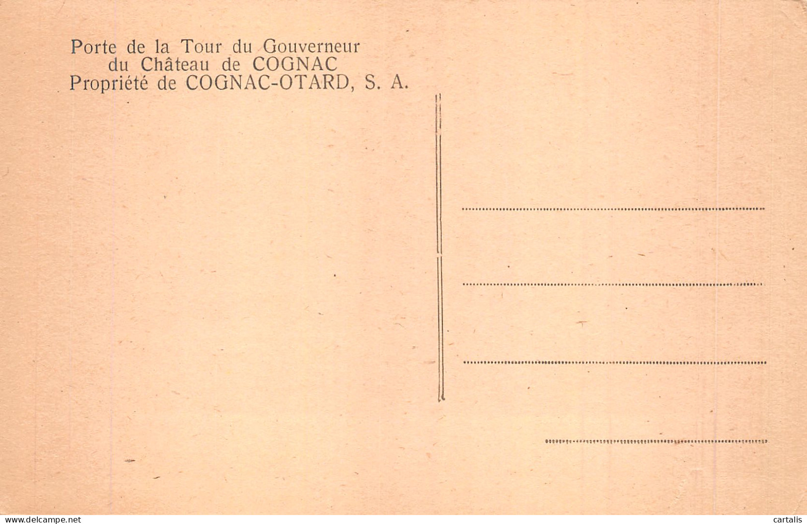 16-COGNAC LE CHATEAU-N°4469-A/0261 - Cognac