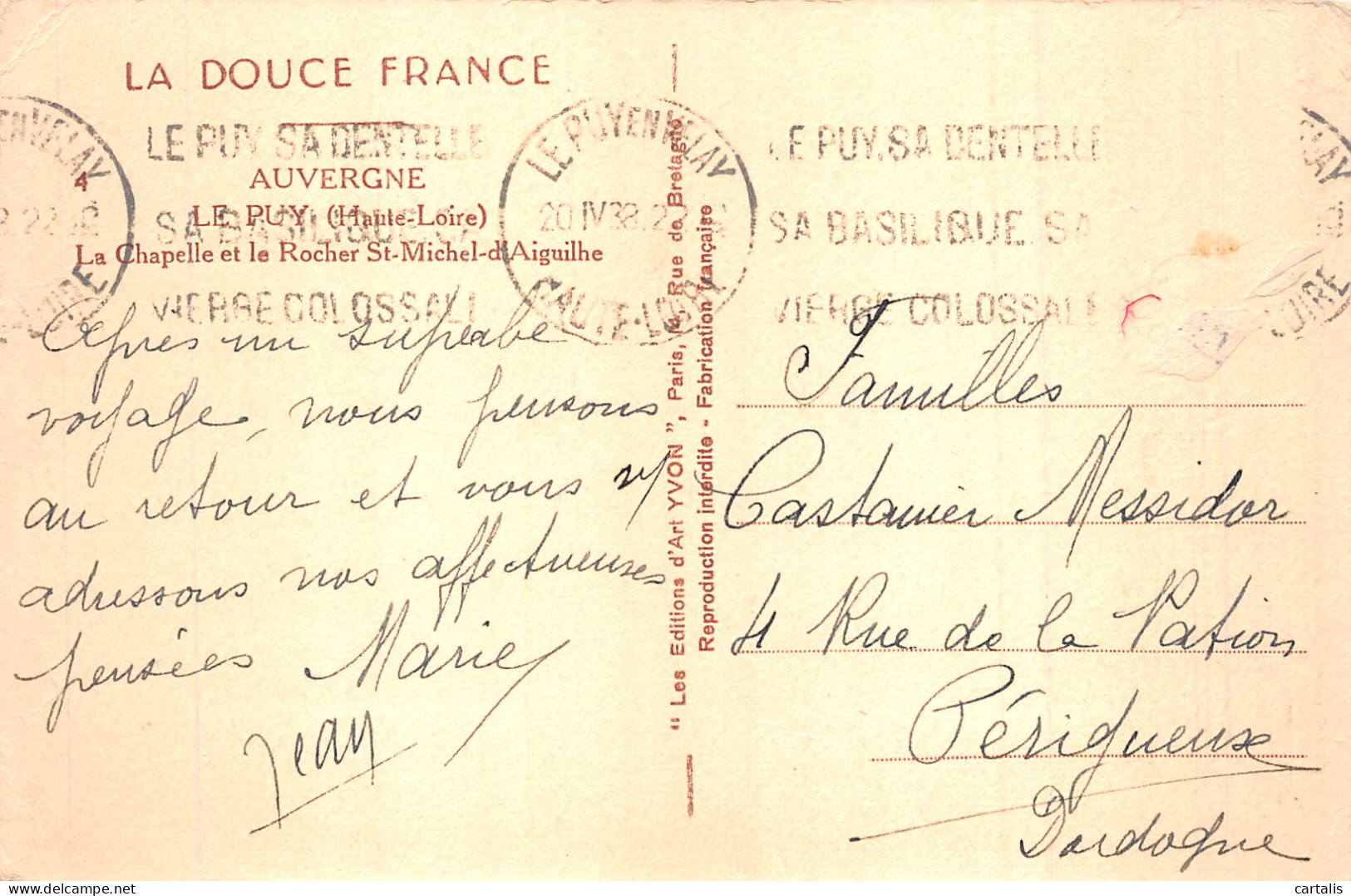 43-LE PUY-N°4469-A/0155 - Other & Unclassified
