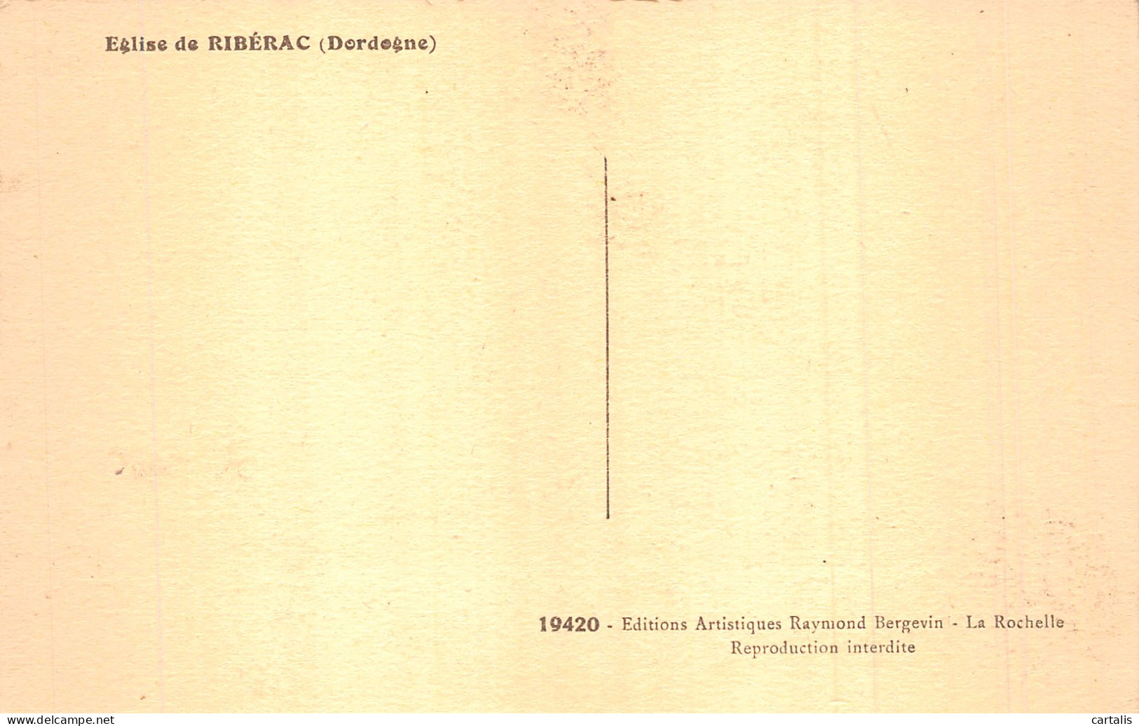 24-RIBERAC-N°4469-A/0139 - Riberac