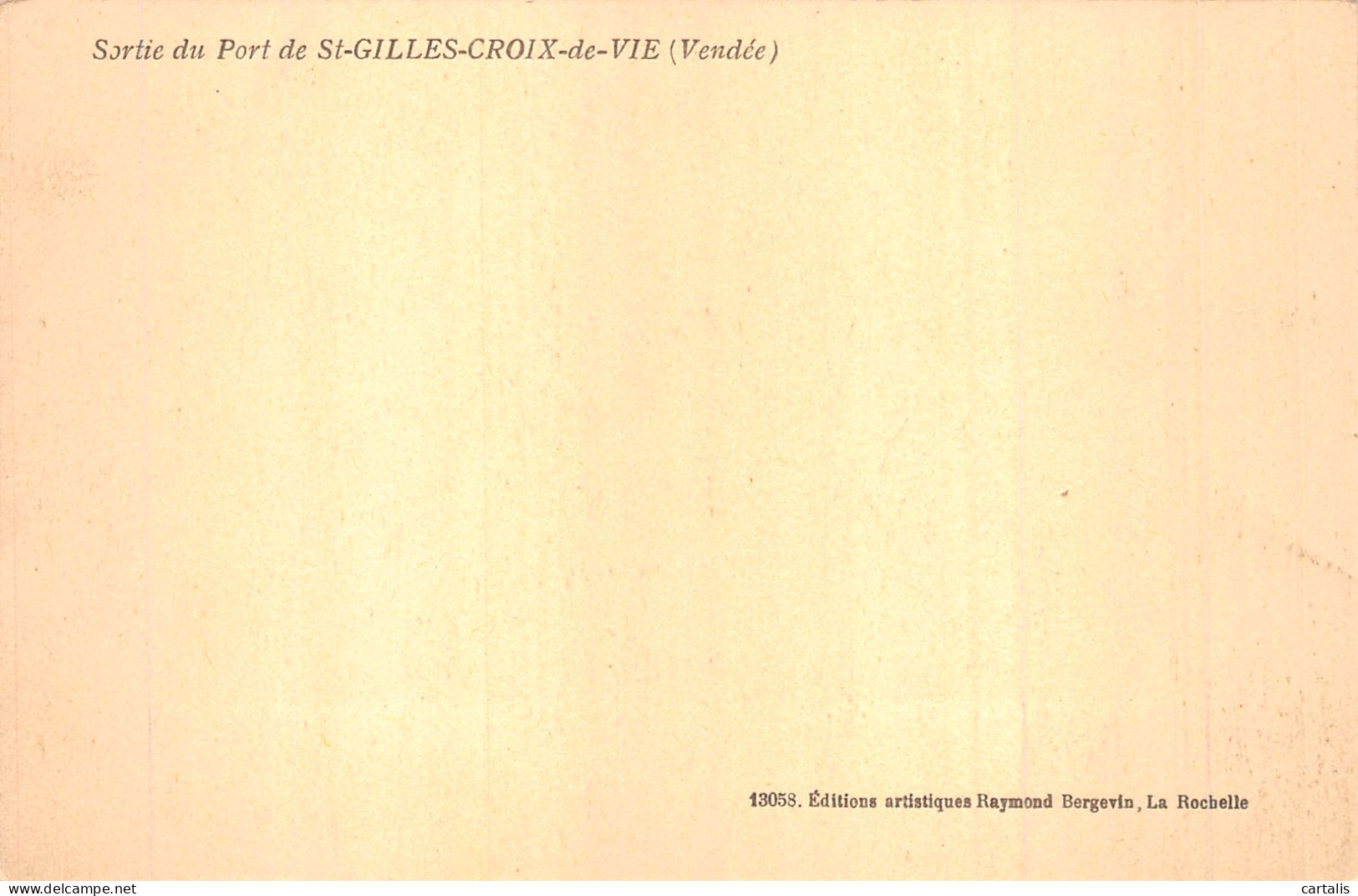 85-SAINT GILLES CROIX DE VIE-N°4468-H/0259 - Saint Gilles Croix De Vie