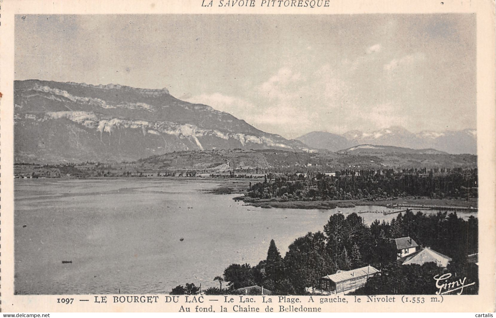 73-LE BOURGET DU LAC-N°4468-H/0175 - Le Bourget Du Lac