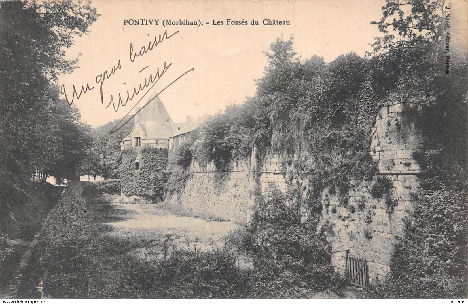 56-PONTIVY-N°4469-E/0109 - Pontivy