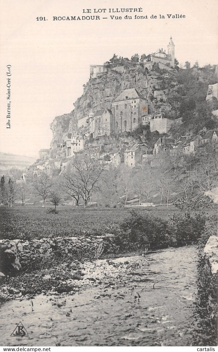 46-ROCAMADOUR-N°4469-E/0073 - Rocamadour