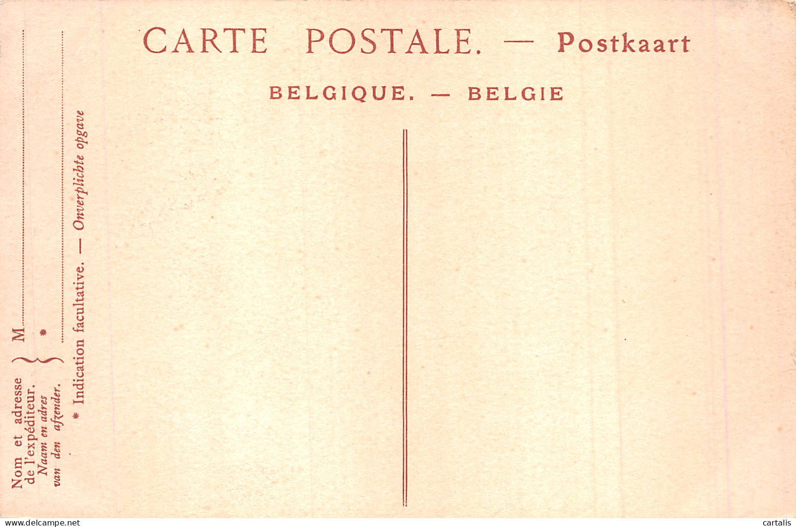 ET-BELGIQUE BRUXELLES-N°4469-E/0061 - Andere & Zonder Classificatie