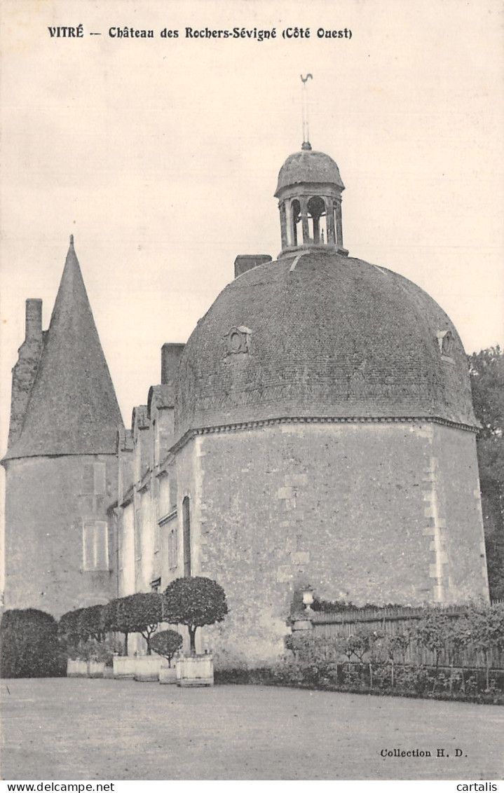 35-VITRE LE CHATEAU DES ROCHERS SEVIGNE-N°4469-E/0051 - Vitre