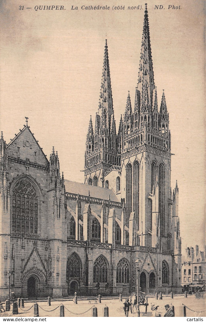 29-QUIMPER-N°4469-E/0049 - Quimper