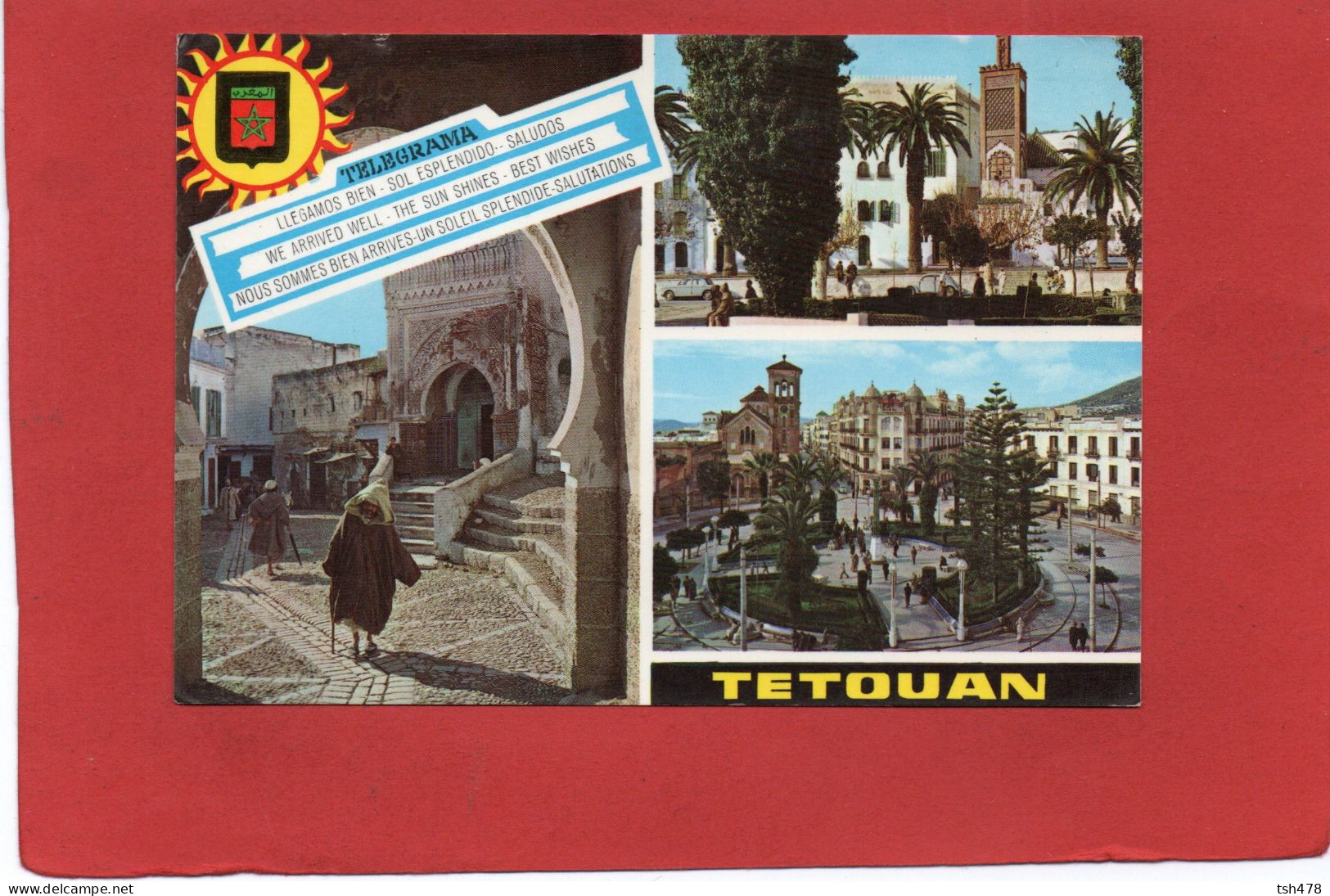 MAROC-----TETOUAN---Multi-vues---voir 2 Scans - Other & Unclassified