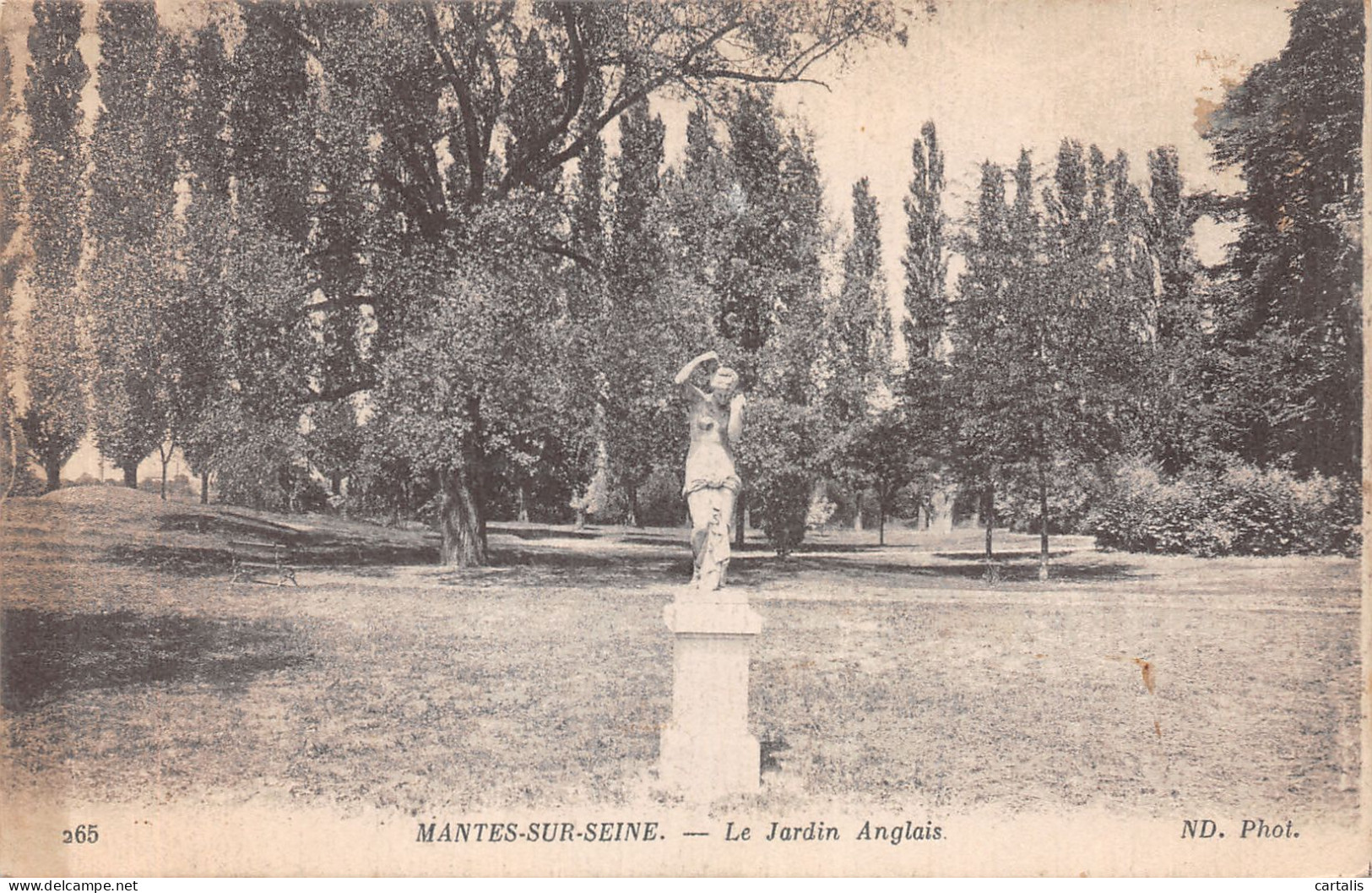 78-MANTES SUR SEINE-N°4469-D/0323 - Mantes La Ville