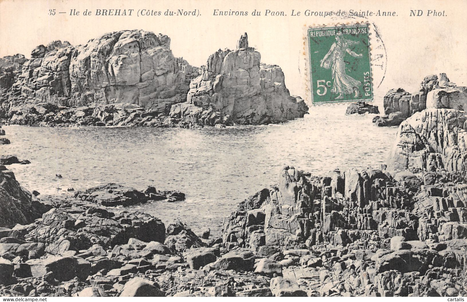 22-ILE DE BREHAT-N°4469-D/0009 - Ile De Bréhat