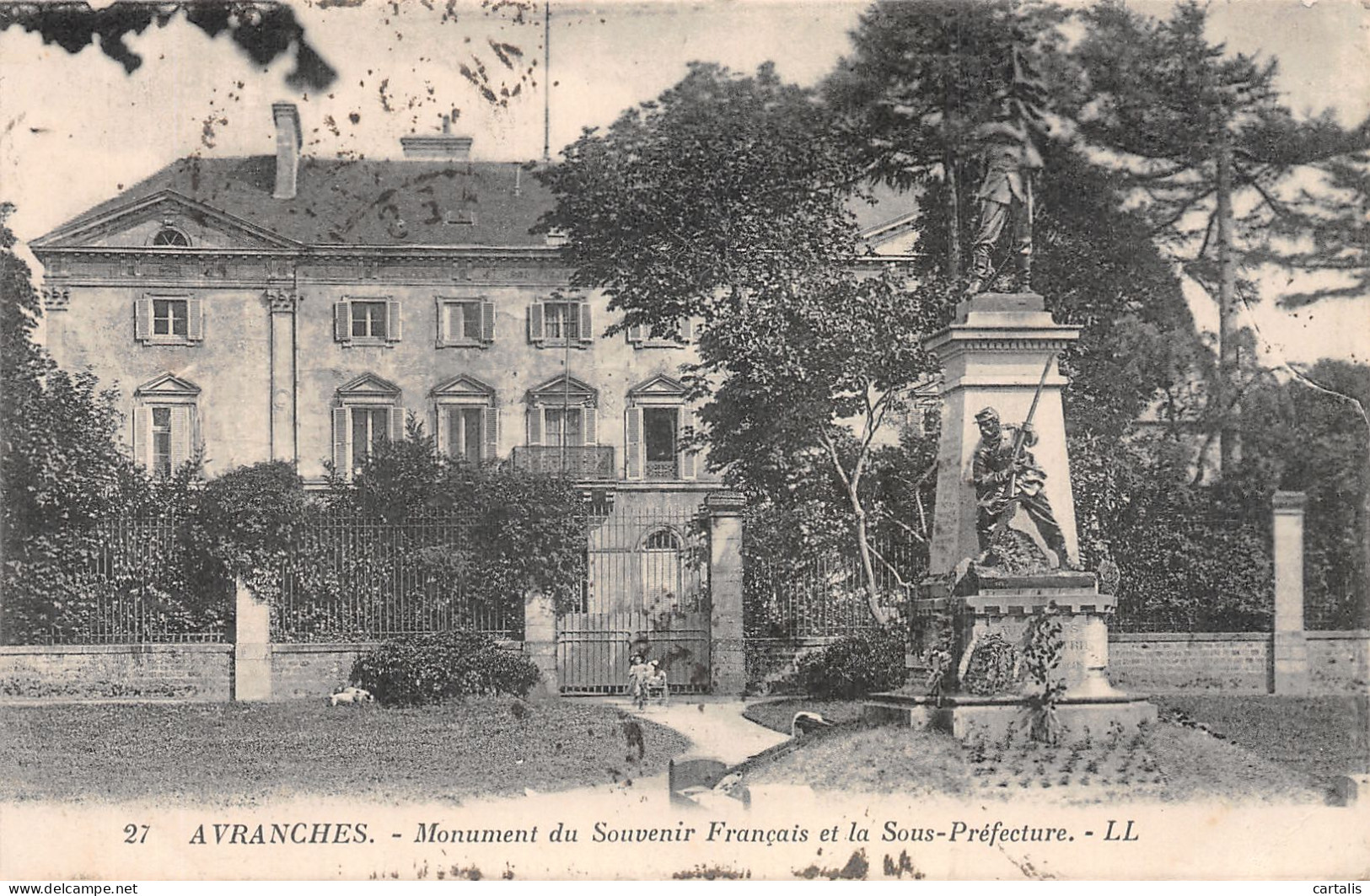 50-AVRANCHES-N°4469-C/0351 - Avranches