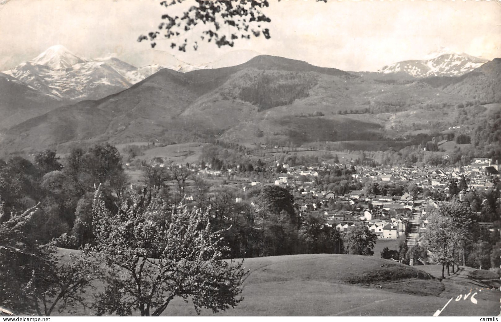 65-BAGNERES DE BIGORRE-N°4469-C/0345 - Bagneres De Bigorre