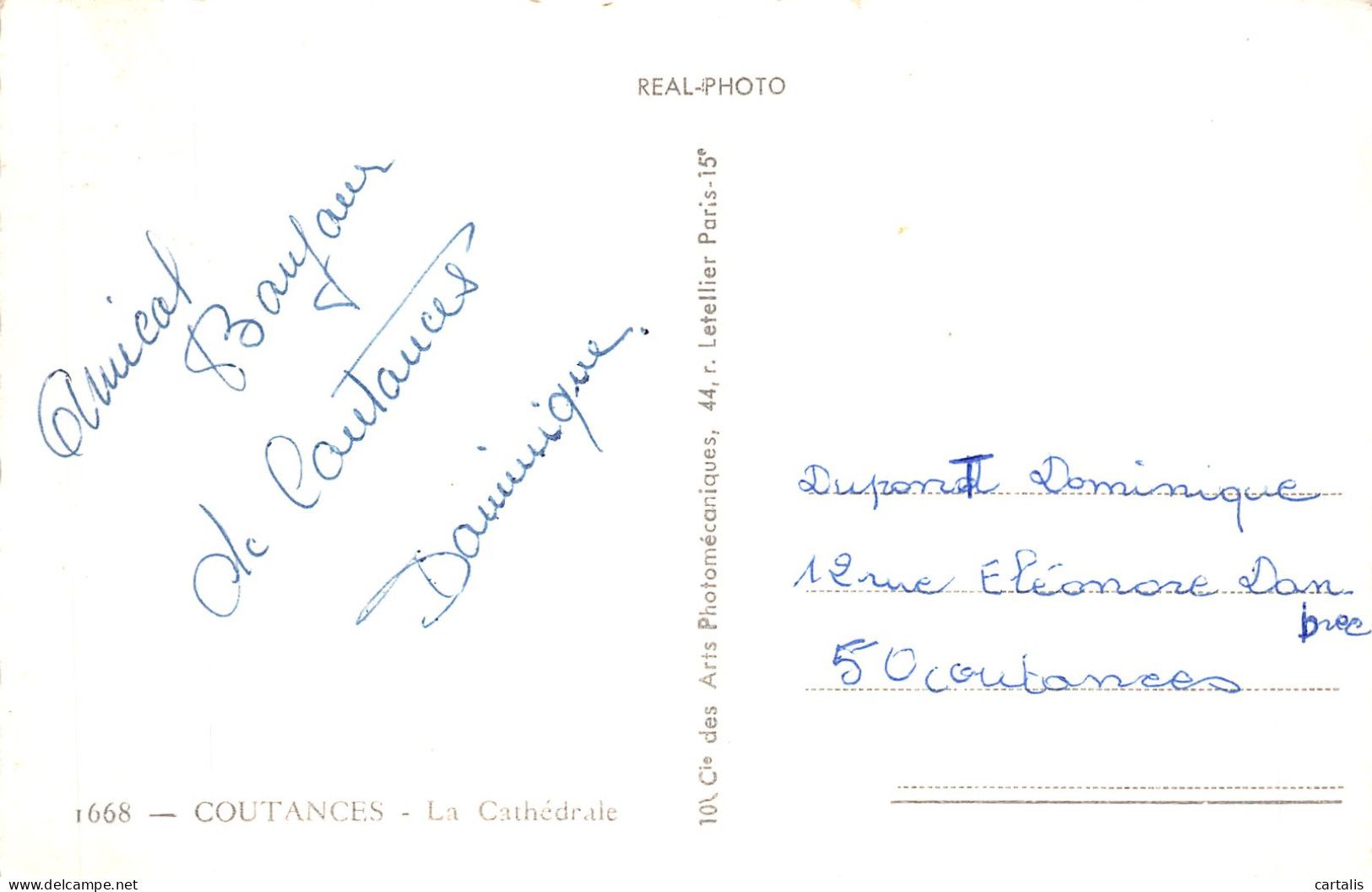 50-COUTANCES-N°4469-C/0331 - Coutances