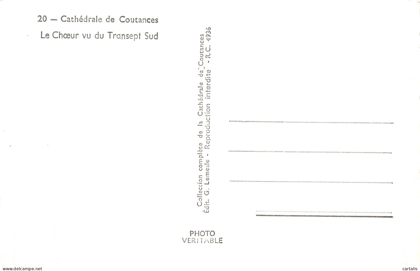 50-COUTANCES-N°4469-C/0221 - Coutances