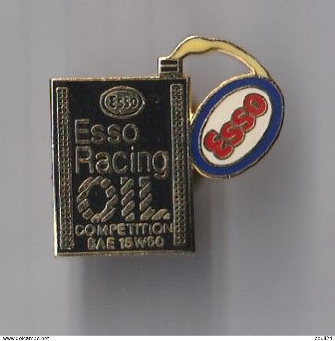 PIN'S   THEME CARBURANT HUILE  ESSO  RACING  COMPETTION - Carburants