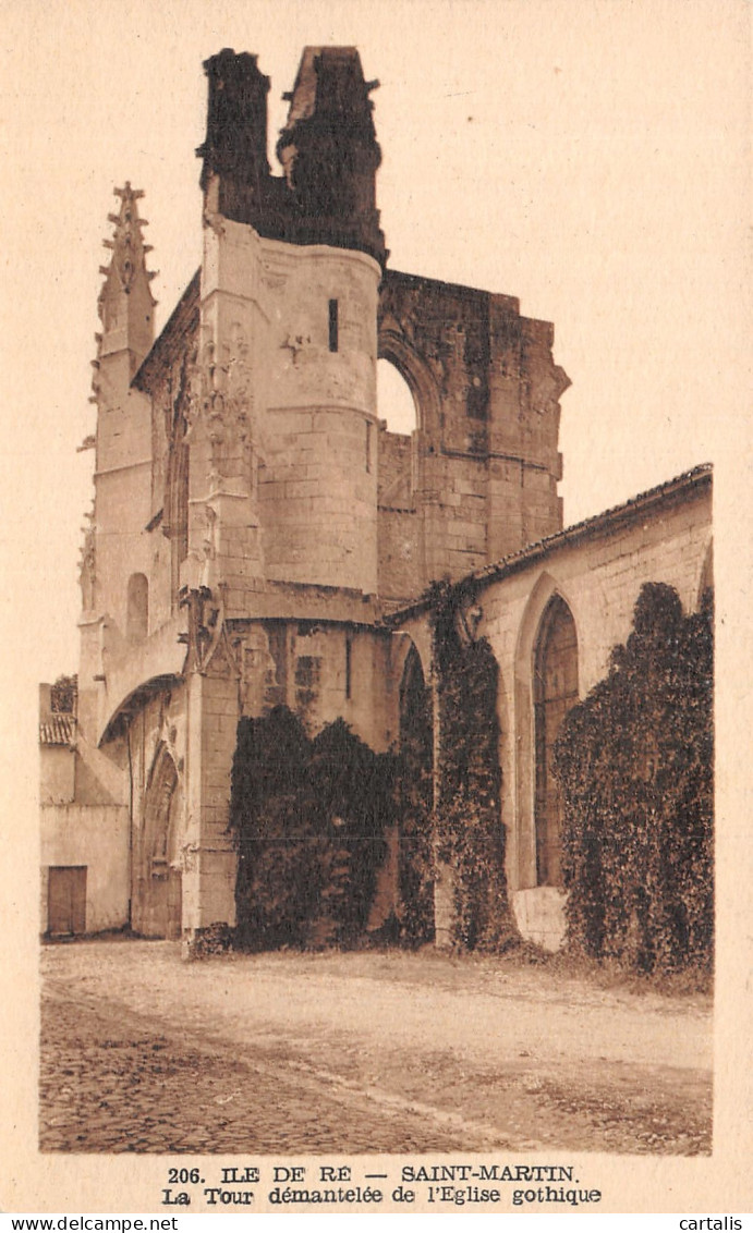 17-SAINT MARTIN DE RE-N°4469-C/0173 - Saint-Martin-de-Ré